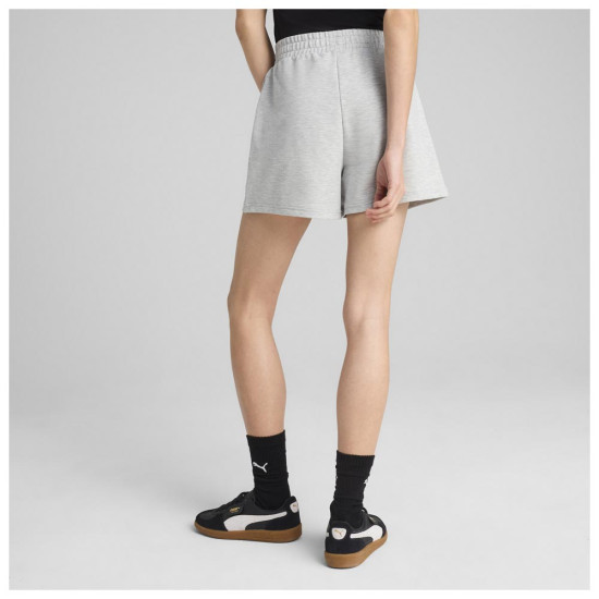 Puma Γυναικείο σορτς Essential Small No.1 Logo Lightweight 4'' High-Waist Shorts Puma Γυναικείο σορτς Essential Small No.1 Logo Lightweight 4'' High-Waist Shorts